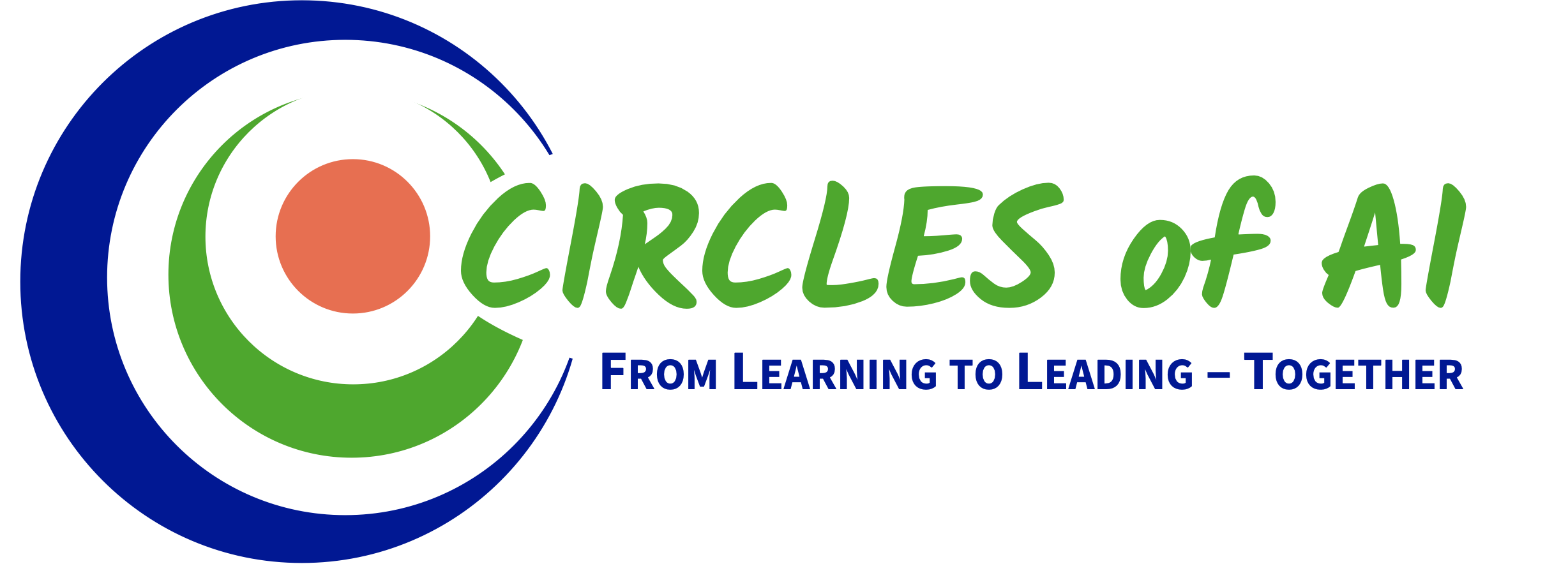 Circles of AI Logo
